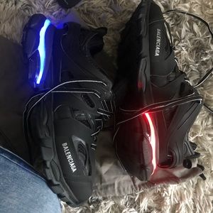 Balenciaga track LED